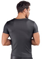 NEK Form-Fitting Short-Sleeve Shirt Black Blue S