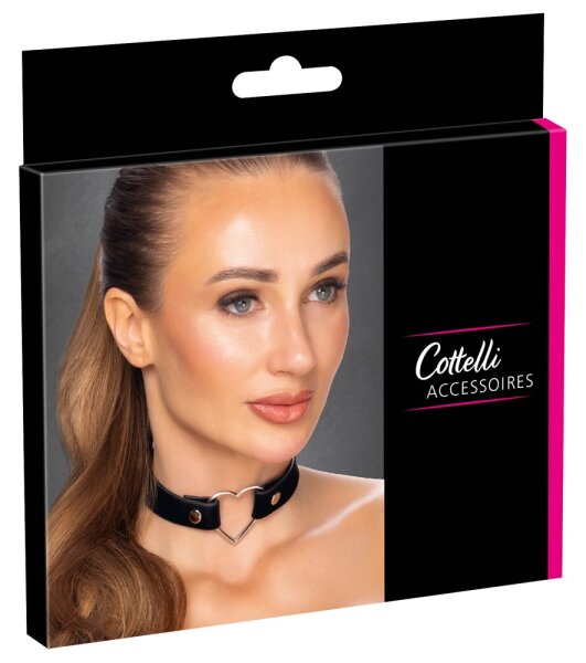 Cottelli Collection Choker with a Heart