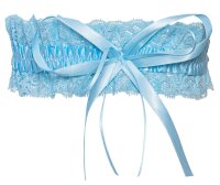 Cottelli Collection Strumpfband blau