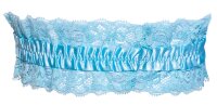 Cottelli Collection Strumpfband blau