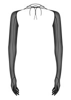 Obsessive Euphori Handschuhe Schwarz S-L