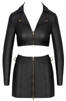 Cottelli Collection Top und Rock schwarz S