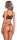 Obsessive Keira Lise 2-Piece Set with Bra and Thong Black L-XL