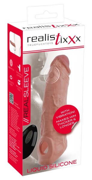You2Toys Realistixxx Vibrating Penis