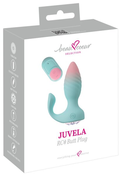 beau coeur Juvela RC Butt Plug