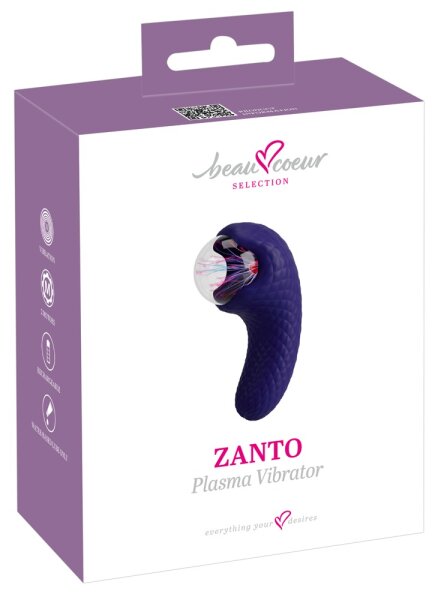 beau coeur Zanto Plasma Vibrator