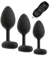 ANOS Vibrating Butt Plug Training Set