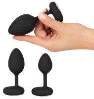 ANOS Vibrating Butt Plug Training Set