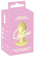 You2Toys Cuties Vibrating Plug Yellow