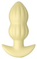 You2Toys Cuties Vibrating Plug Yellow