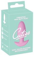 You2Toys Cuties Vibrating Plug Rose