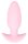 You2Toys Cuties Vibrating Plug Rose