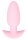 You2Toys Cuties Vibrating Plug Rose