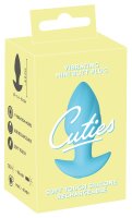 You2Toys Cuties Vibrating Plug Blue