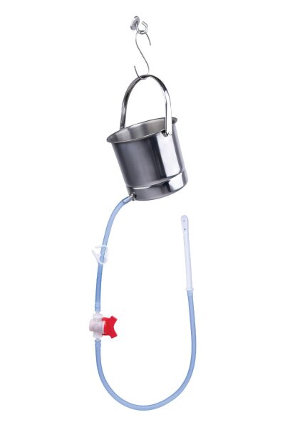 CleanScene Aquaclean Stainless Bucket Mate Set