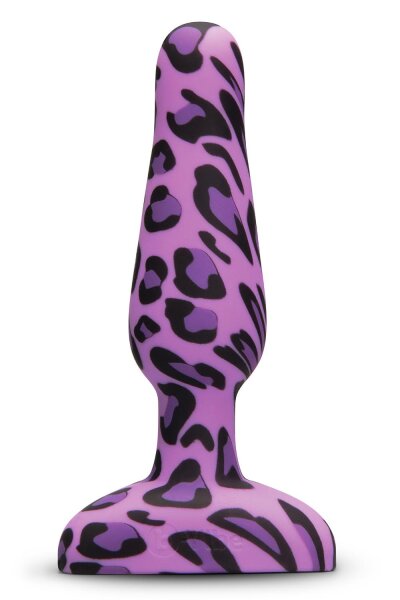 B-Vibe Novice Leopard Analplug