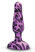 B-Vibe Novice Leopard Analplug