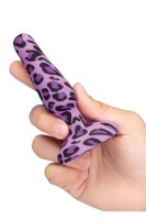 B-Vibe Novice Leopard Analplug