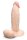 B-Vibe Slipskin Realistic Silicone Dildo 9 Inch Girthy Cream