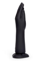 B-Vibe Vibrating Silicone Fisting Dildo