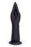 B-Vibe Vibrating Silicone Fisting Dildo