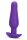 B-Vibe Rookie Anfänger Silikon Analplug Lila