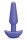 B-Vibe Shake Slimline vibrierender Silikon Analplug Blau