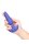 B-Vibe Shake Slimline vibrierender Silikon Analplug Blau