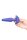 B-Vibe Shake Slimline vibrierender Silikon Analplug Blau
