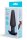 B-Vibe Hefty gewichteter Silikon Analplug Schwarz