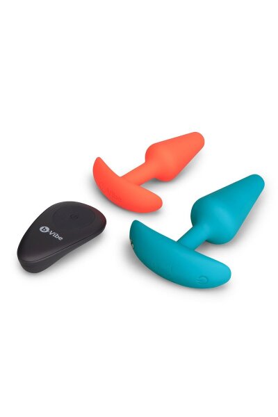 B-Vibe Butties Anal Training Set (2 Piece)