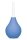 B-Vibe Compact  Analdusche Blau 90 ml