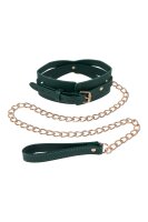 Sportsheets Indica Cutout Collar And Leash
