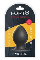 Forto F-98 Cone Small Black