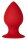 Forto F-98 Cone Small Red