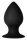 Forto F-98R Rattler Cone Small Schwarz