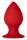 Forto F-98 Cone Medium Red