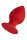 Forto F-98 Cone Medium Red