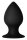 Forto F-98R Rattler Cone Medium Black