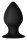 Forto F-98 Cone Large Schwarz