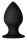 Forto F-98R Rattler Cone Large Black