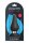 Forto F-21 Tear Drop Large Black