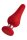 Forto F-21 Tear Drop Large Red