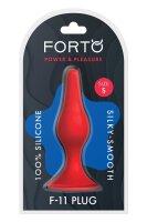 Forto F-11 Lungo Small Red