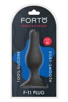 Forto F-11 Lungo Medium Black