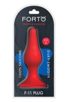 Forto F-11 Lungo Large Red