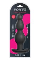 Forto F-52 Cone Beads Schwarz