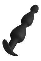 Forto F-52 Cone Beads Schwarz