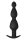 Forto F-52 Cone Beads Schwarz