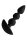Forto F-42 Spiral-Beads Black